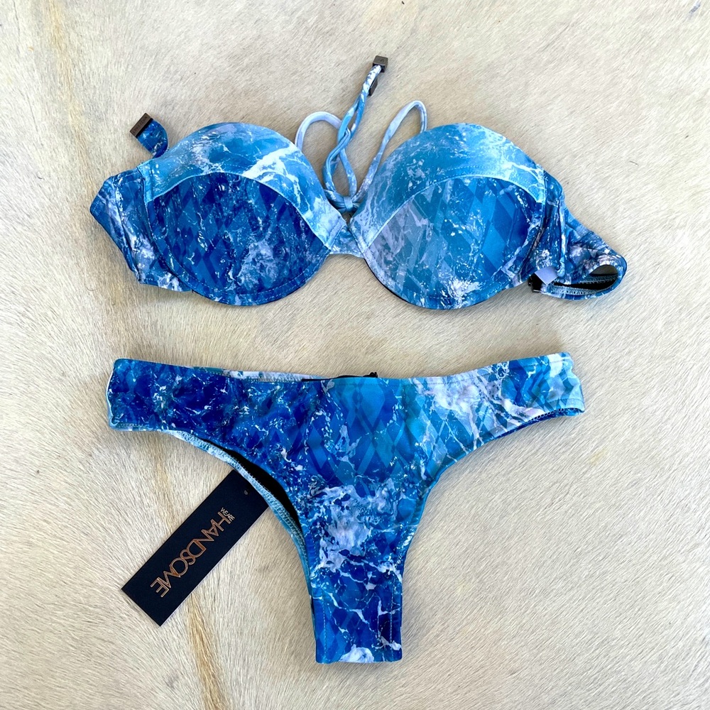Blue Bikini